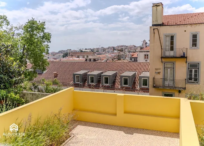Bairro Alto Selection Lägenhet